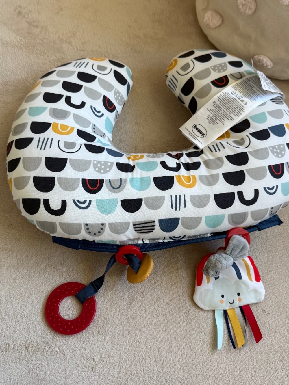 Boppy Tummy Time Prop Pillow